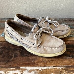 Sperry Women's Tan Boat Shoes